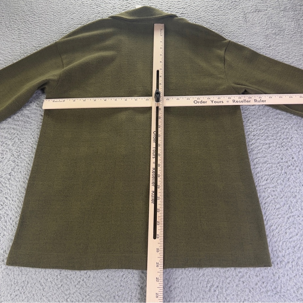 NWT Madewell Brusshed Redford Blazer Womens XS Green Plaid Relaxed Jacket - Picture 7 of 9
